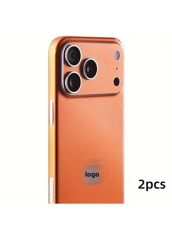 2Pcs Dark Night Green Frosted Back Protective Film For IPhone 17 Pro - Image 4